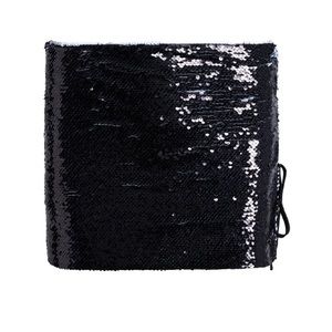 BRAND NEW BLACK SEQUINS MINI SKIRT FROM LIONESS FASHION